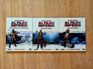 Libros de Star Wars Rol