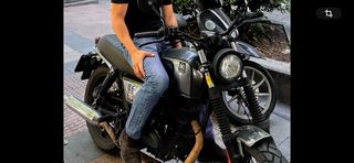 Brixton Cromwell 125 Gris