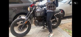 Brixton Cromwell 125 Gris