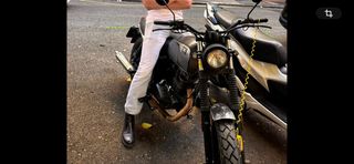 Brixton Cromwell 125 Gris