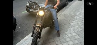 Brixton Cromwell 125 Gris