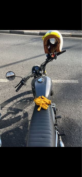 Brixton Cromwell 125 Gris