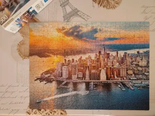 Puzzle Clementoni Skyline New York 500 Piezas