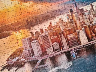 Puzzle Clementoni Skyline New York 500 Piezas