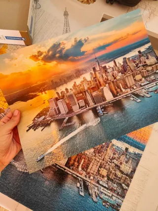 Puzzle Clementoni Skyline New York 500 Piezas