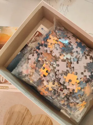 Puzzle Clementoni Skyline New York 500 Piezas