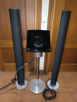 Equipo de música Bang & Olufsen