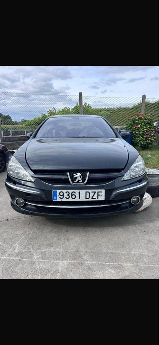 Peugeot 607 2004