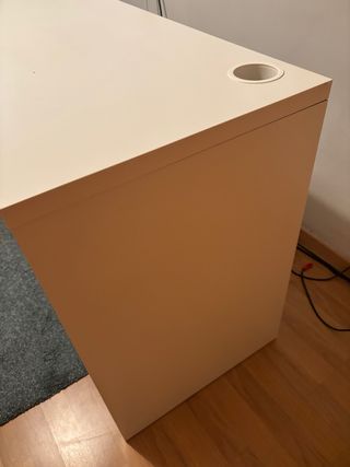 Escritorio blanco 140x50