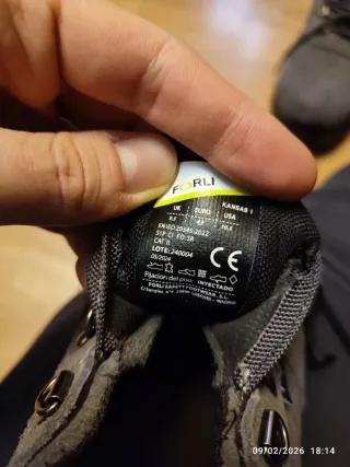 Zapatos de seguridad Forli