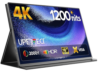 UPERFECT Monitor Portátil 4K 16" (NO FUNCIONA)