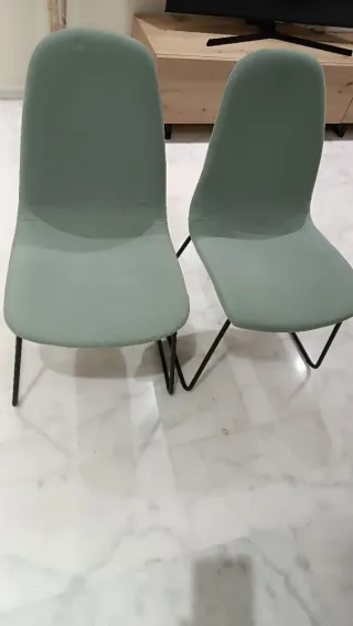 Juego de 6 sillas de comedor/salón