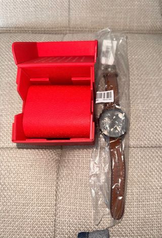 Reloj Diesel Marrón y Plateado de hombre