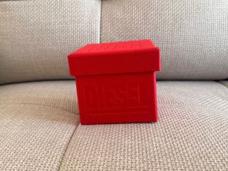 Reloj Diesel Marrón y Plateado de hombre