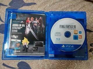 Final Fantasy VII Remake PS4