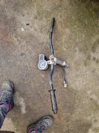 Manubrio shaker completo come in foto