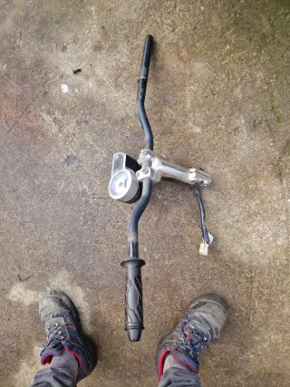 Manubrio shaker completo come in foto