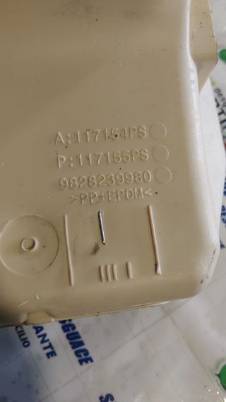 Palanca de cambios Peugeot 208