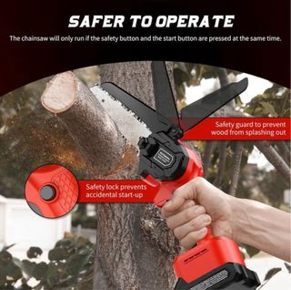 Mini Motosierra 800W 6 SIN ABRIR