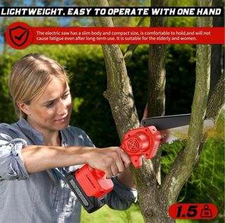 Mini Motosierra 800W 6 SIN ABRIR