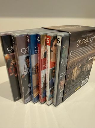 Gossip Girl Serie Completa DVD