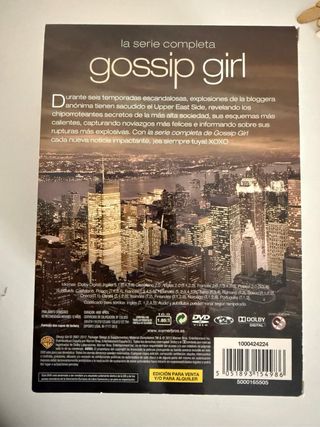 Gossip Girl Serie Completa DVD