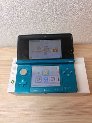 Nintendo 3DS Azul