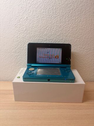 Nintendo 3DS Azul