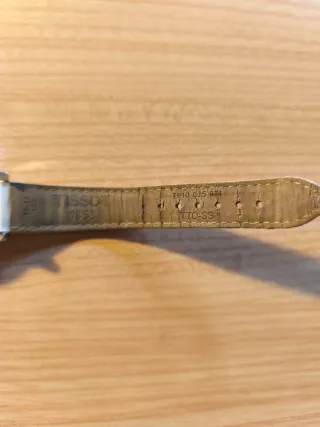 Reloj Tissot Lady Heart Blanco y Plateado