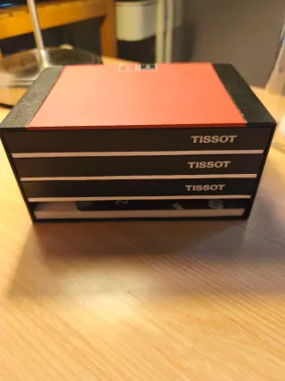 Reloj Tissot Lady Heart Blanco y Plateado