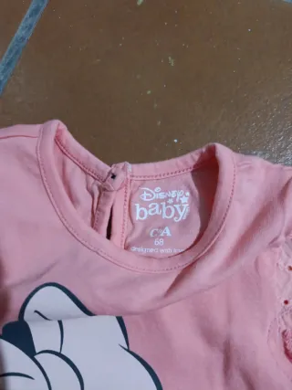 Lote Ropa Niña 0/3 Meses Minnie y más
