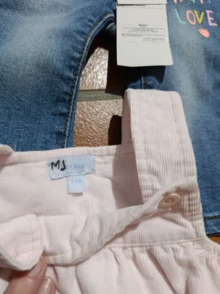 Lote Ropa Niña 0/3 Meses Minnie y más