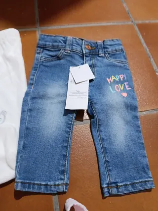 Lote Ropa Niña 0/3 Meses Minnie y más