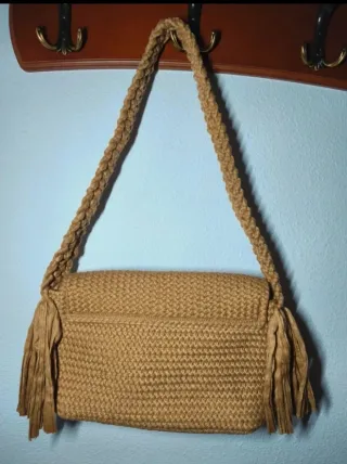 Bolso de Hombro The sinful concept con flecos Rafi