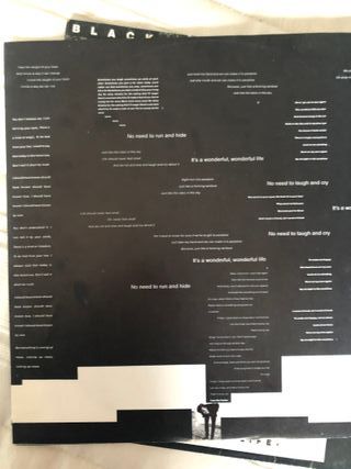 Vinilo Black Wonderful Life