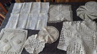 Lote Pañitos Crochet