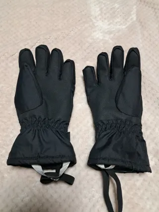 Guantes de esquí para niño Wedze negros
