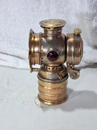 N°7 Lámpara Bicicleta Vitaphare