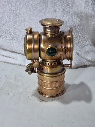 N°7 Lámpara Bicicleta Vitaphare