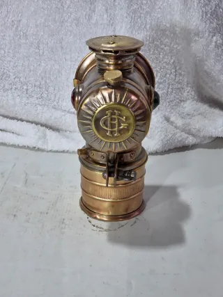 N°7 Lámpara Bicicleta Vitaphare