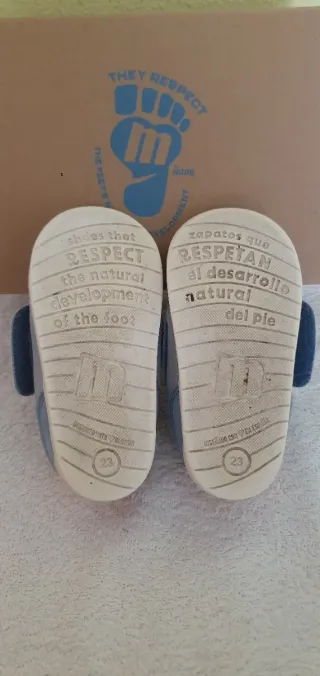 Deportivas Mustang Respetuosas Talla 23