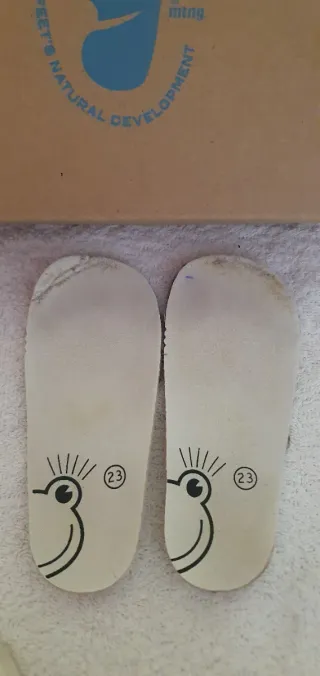 Deportivas Mustang Respetuosas Talla 23