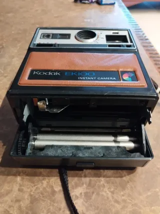 Cámara Kodak EK100 Instantánea Vintage