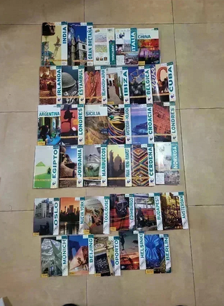 lote guias vivas. 3 euros unidad. hago envios