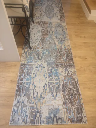 Alfombra Pasillera Nueva Antideslizante. 67x250