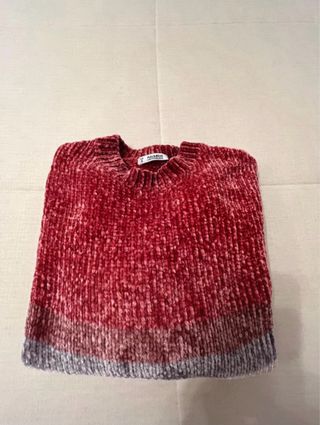 Jersey chenilla Pull&Bear rayas