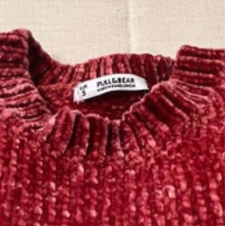 Jersey chenilla Pull&Bear rayas