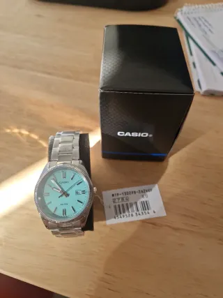 Reloj Casio Tiffany MTP-1302PD-2A2VEF