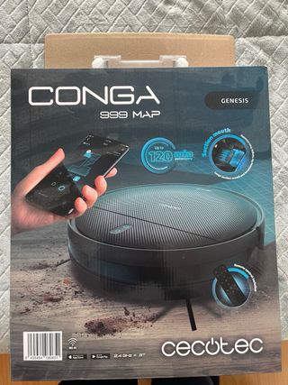 Robot Aspirador Conga 999 MAP