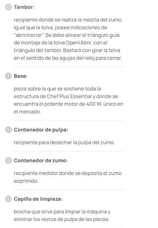 Procesadora Essential Chef Plus